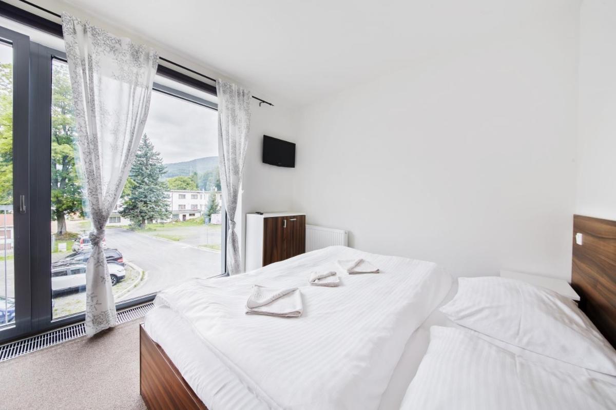 Luxusni Horsky Apartman Primo U Sjezdovky Kouty Loučná nad Desnou Exterior foto