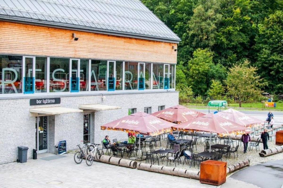 Luxusni Horsky Apartman Primo U Sjezdovky Kouty Loučná nad Desnou Exterior foto