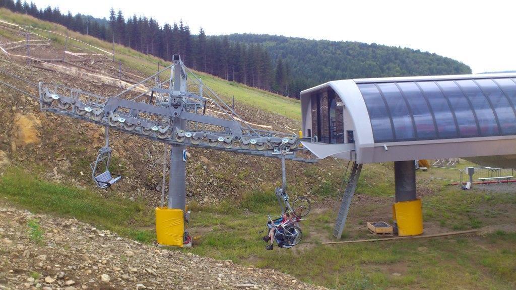 Luxusni Horsky Apartman Primo U Sjezdovky Kouty Loučná nad Desnou Exterior foto