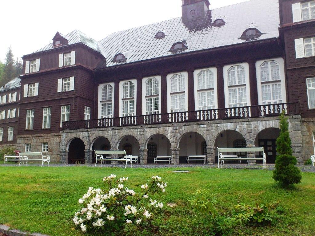 Luxusni Horsky Apartman Primo U Sjezdovky Kouty Loučná nad Desnou Exterior foto
