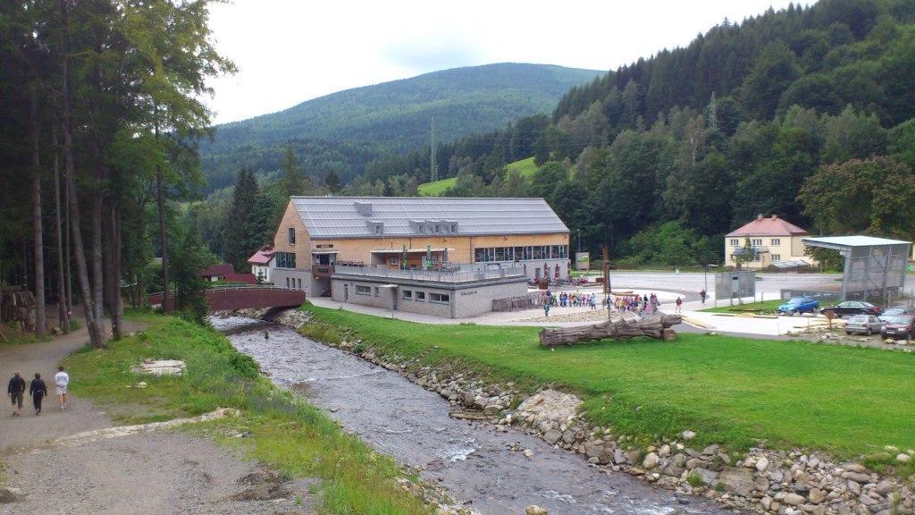 Luxusni Horsky Apartman Primo U Sjezdovky Kouty Loučná nad Desnou Exterior foto